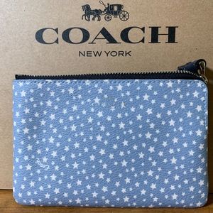 COACH SMALL WRISTLET DITSY STAR PRINT